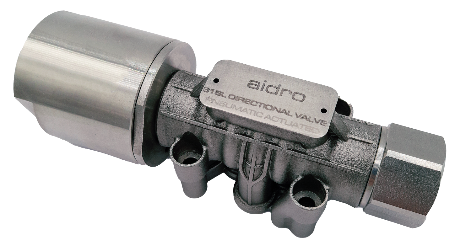 Additive Manufacturing Aidro 3D Printing For Hydraulic Components